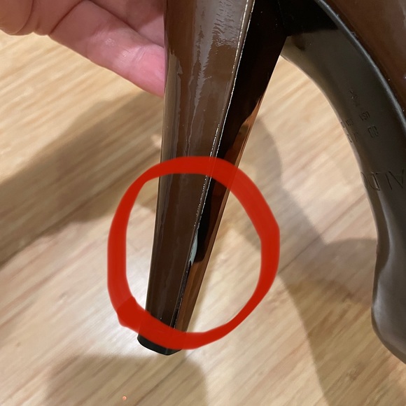 Aldo size 8 peep toe pumps - Picture 6 of 6